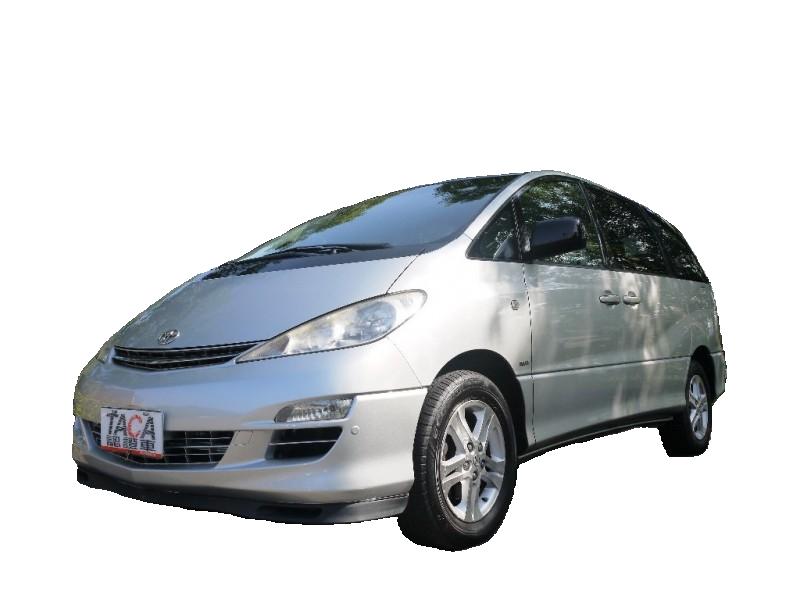 Toyota Previa MPV 2000-2006 montážne body